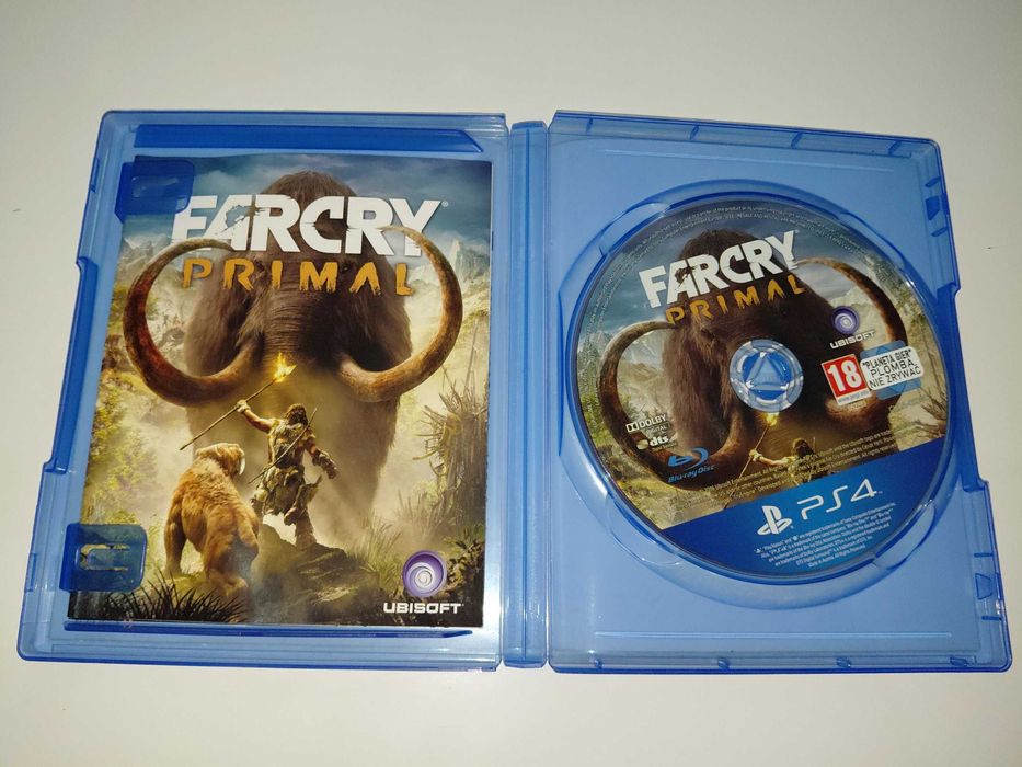 ps4 FARCRY PRIMAL po polsku prehistoria 10000 Lat PNE