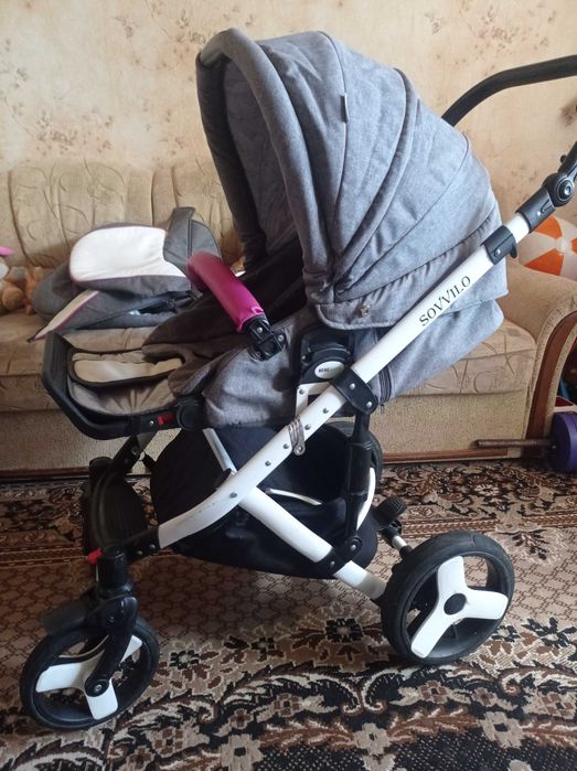 Коляска BEBEKITTO 2 в 1