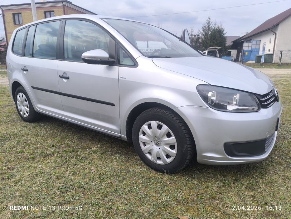 Volkswagen Touran Automat DSG możliwa zamiana.