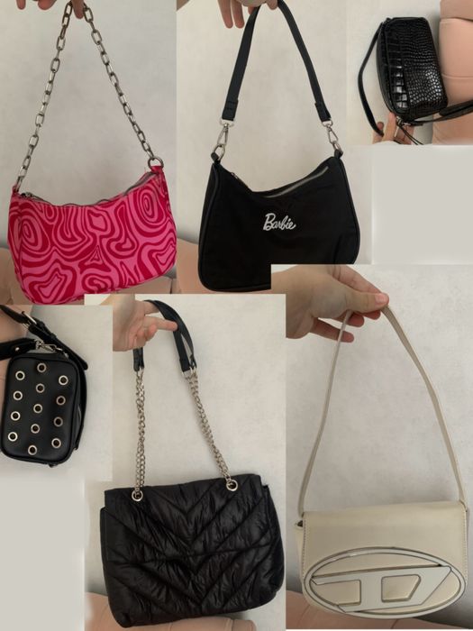 Сумки на любий смак(Dizel,cropp,sinsay)