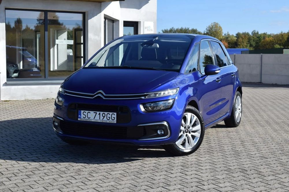 Citroën C4 Picasso 1.6 THP 165KM Lift Automat LED Navi Kamera Czujniki