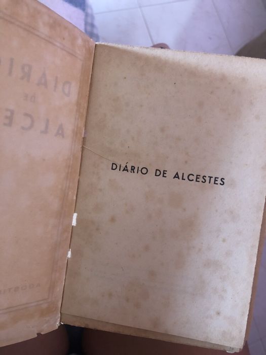 1945| Diario de Alcestes | Agostinho da Silva