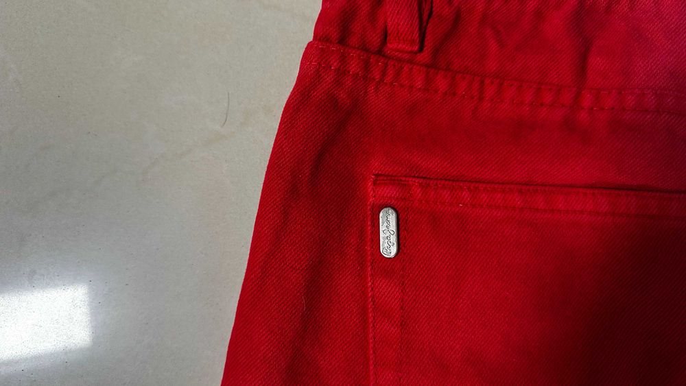 Pepe Jeans W34 Szorty Krótkie Spodenki Piękne