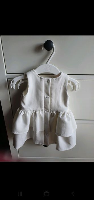 Sukienka LA MERE r. 62 na chrzest