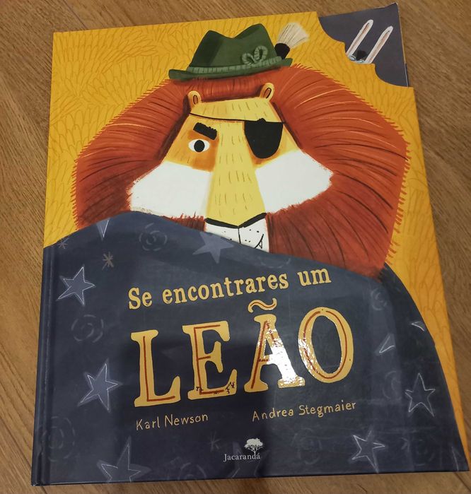 Livros infantis usados