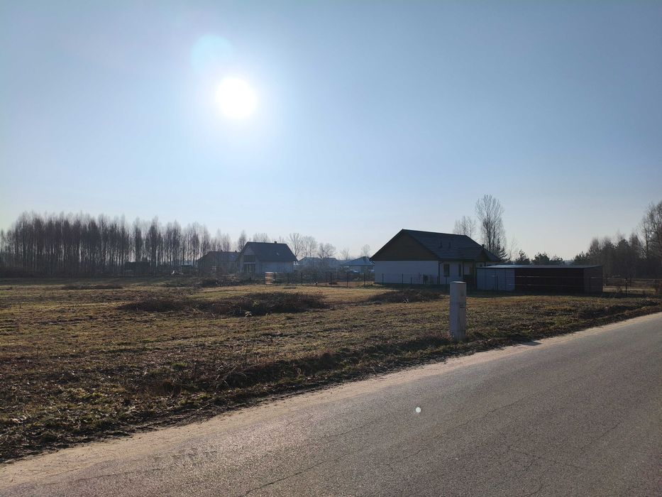Działka budowlana Tyborów/ Mińsk Mazowiecki