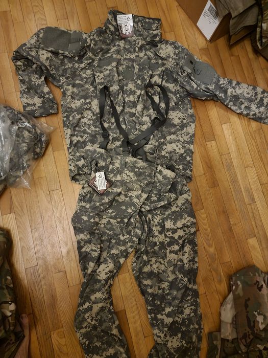 Куртка + штани Софтшел ACU ECWCS Gen III level 5   Нові -оригінал