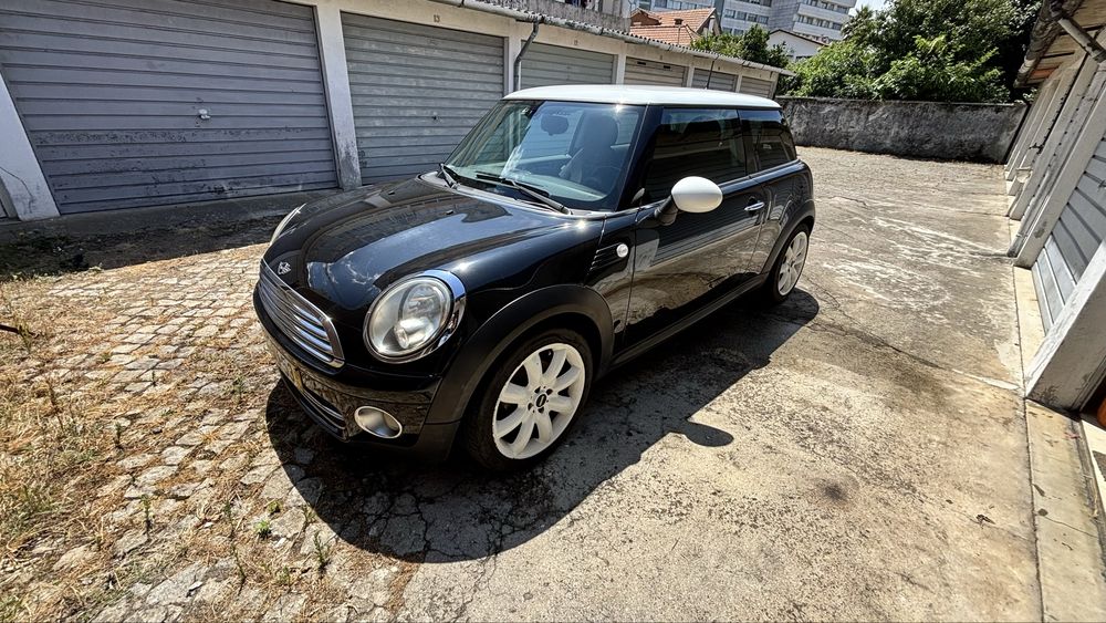 Mini Cooper D 1.6 110cv- conduçao Go Kart