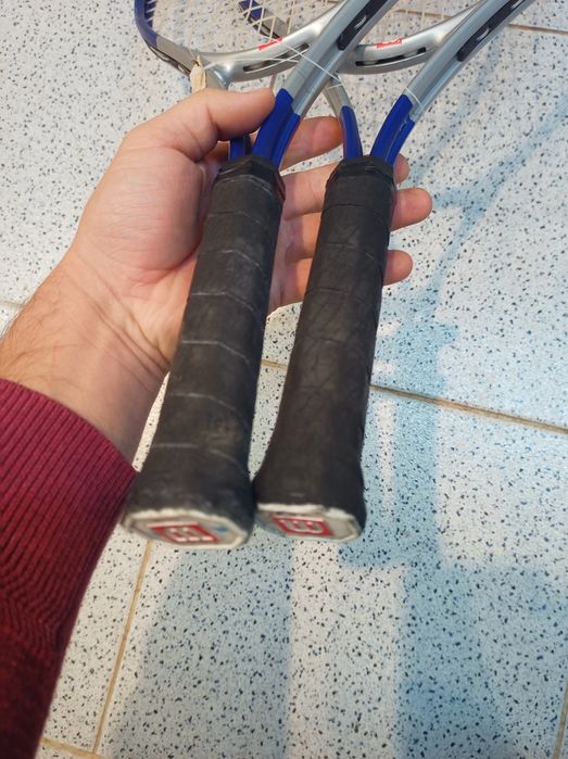 2x raquetes tênis Wilson