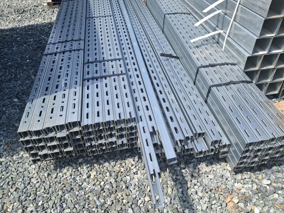 Profile perforowane 41x41 41x62 41x21 mefa niczuk wuerth