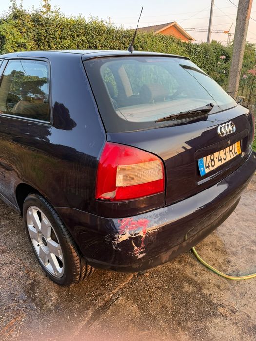 Audi A3 8L 1.6 SR | AC | Bateria Nova | Bom Estado
