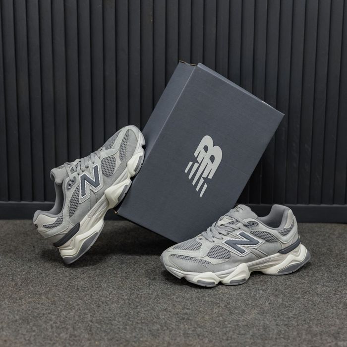Кросівки New Balance 9060 Gray premium | Кроссовки чоловічі жіночі