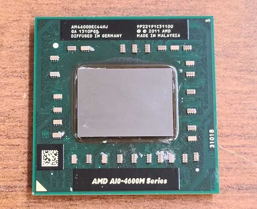 ∎∎‼️Процессор AMD Quad-Core A10-4600M 3.2 ГГц ‼️∎∎Рабочий!!!