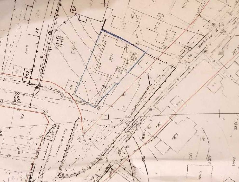 Продаж ділянки з буд. вул. Личаківська-Воробкевича-Шевченківський Гай