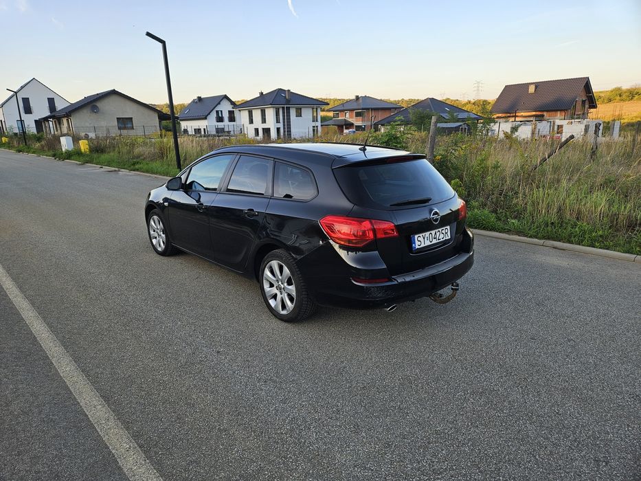 Opel Astra 1.4 Benzyna Combi | 2012 | 120 KM | 161 951 km