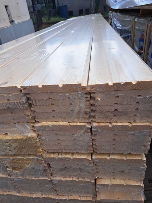 Deska elewacyjna, boazeria swierk skandynawski 3.30m