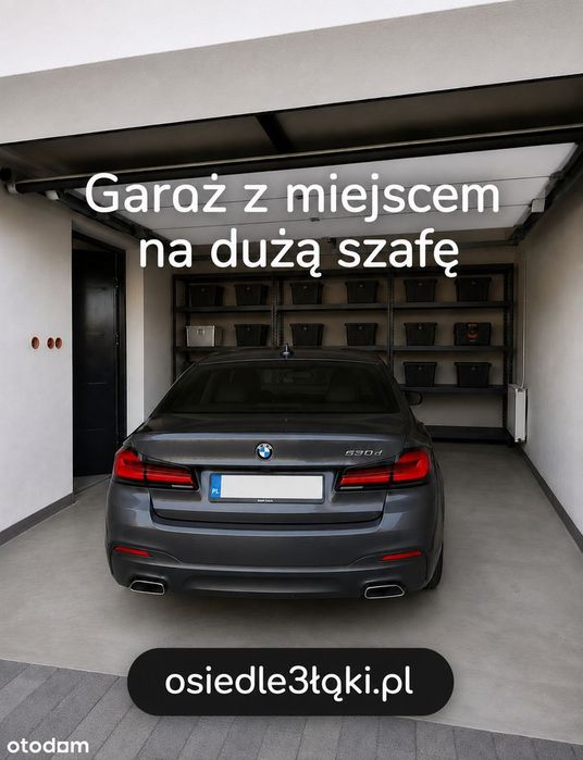 Nowy przestronny Apartament 4 pokoje, GARAŻ,PARKING, OGRÓDEK