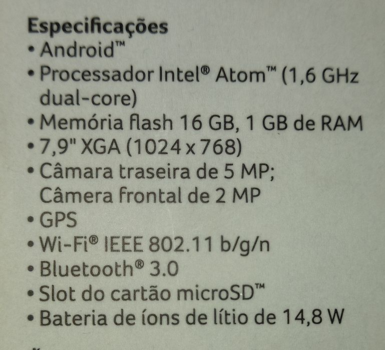 Tablet Acer Iconia A1-830