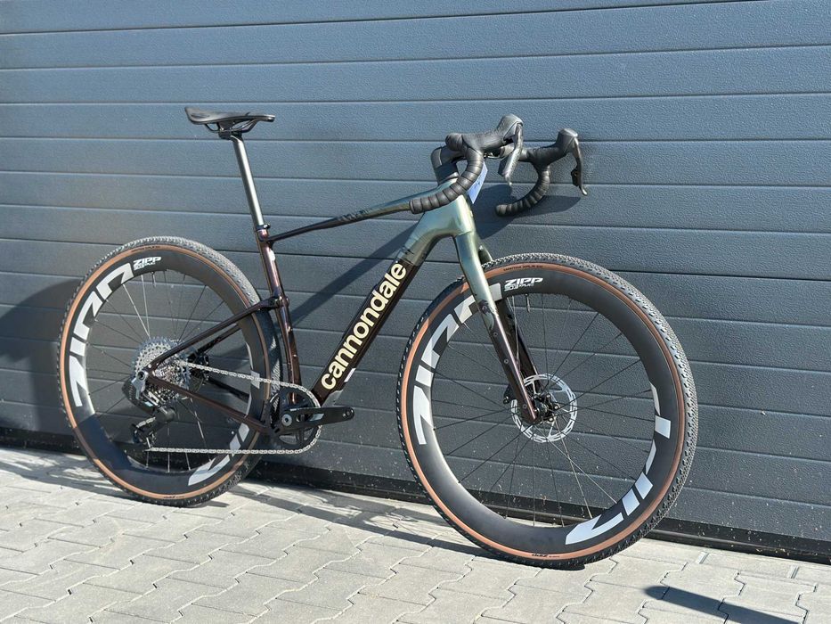 Rower gravelowy Cannondale Topstone Sram Rival Zipp XPLR 303s 51/54/56