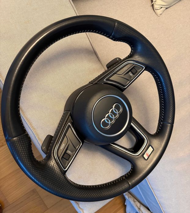 Volante + Airbag S-Line Audi A5 A4 B9