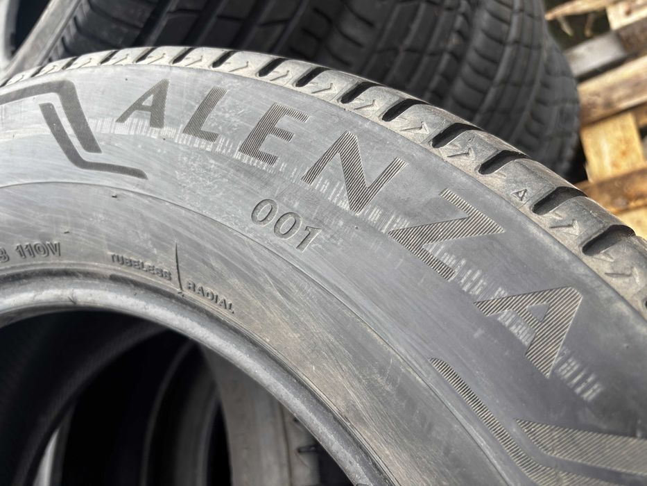 265-60-R18 BRIDGESTONE ALENZA = 4 штуки летней резины GERMANY 2023