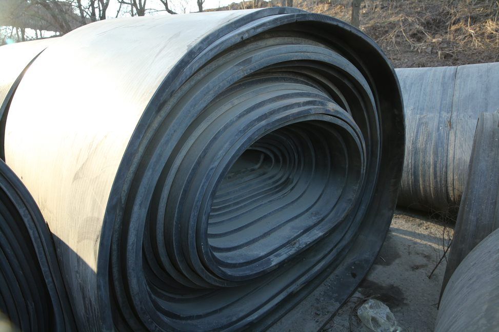 транспортерная лента на застил, бу, тросовая