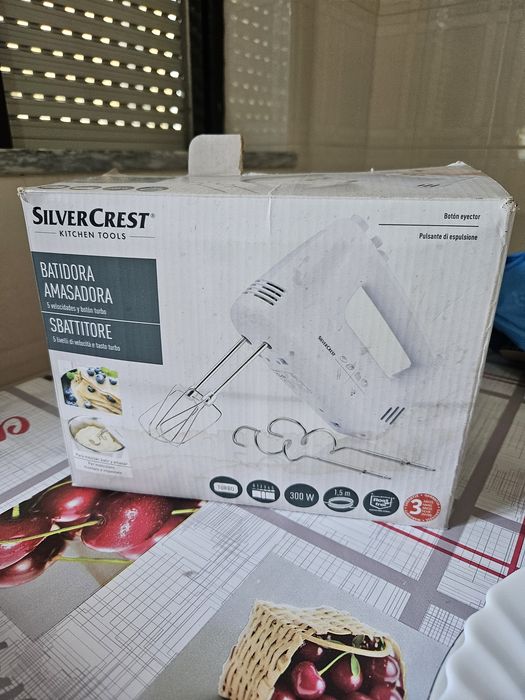 Batedeira  Silver Crest