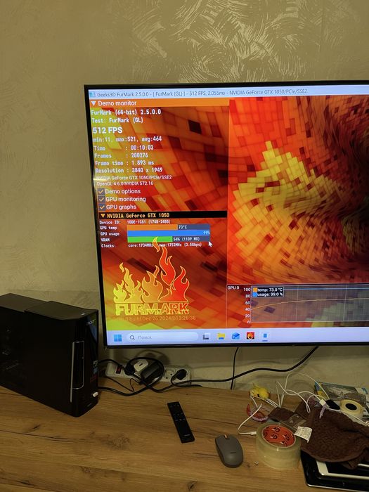 Компактный игровой ПК Acer Aspire XC-780 | GTX 1050 | 2TB + SSD