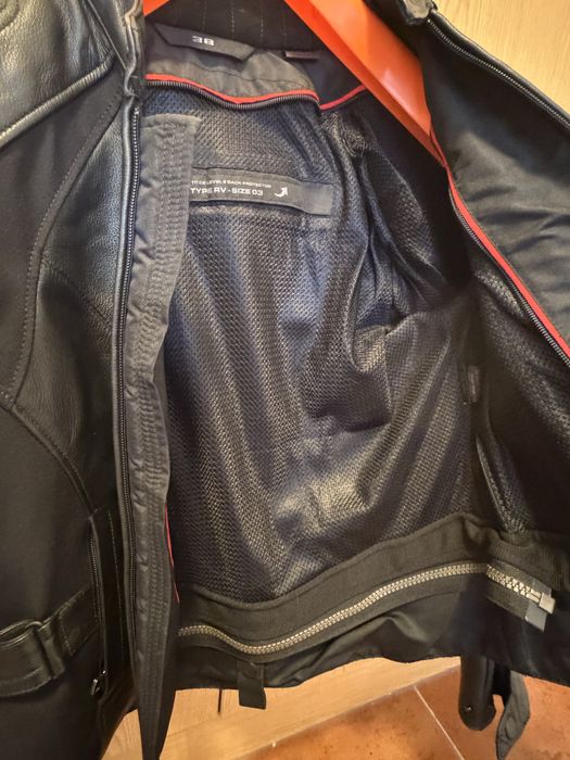 Casaco motard feminino