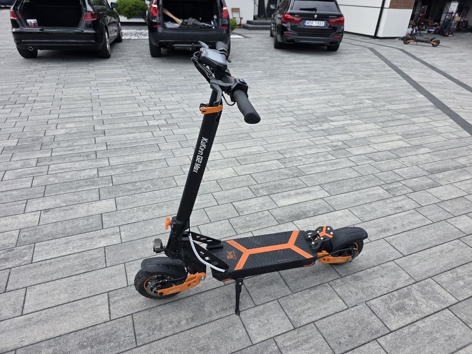 Hulajnoga Kukirin g2 Max Super stan