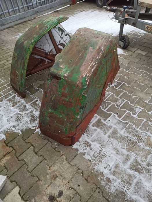 Blotniki tylne Ursus C - 360 komplet 2 sztuki