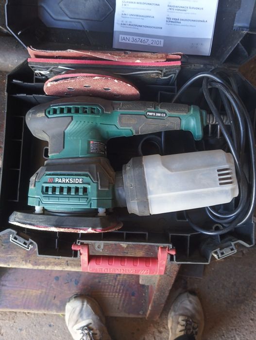 Sprzedam szlifierkę 3 w jednym