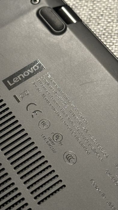 Laptop Lenovo ThinkPad X1 Carbon 14’ 6th Gen 1TB dysk.