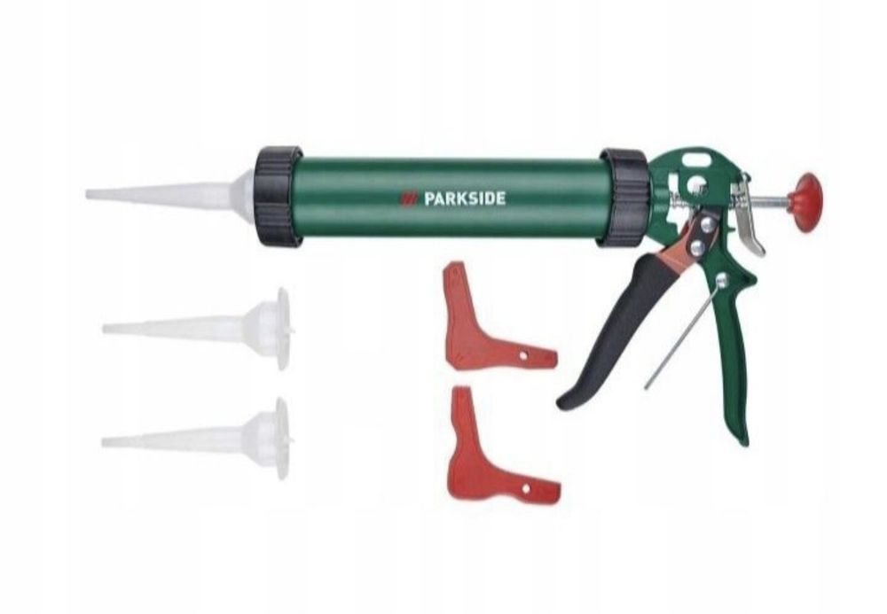 Pistolet do silikonu Parkside 300