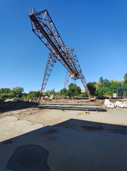 козловий кран 10т