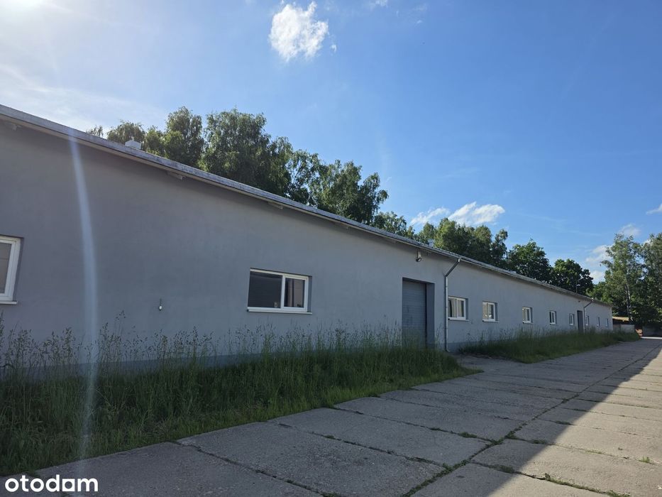 Hala do wynajęcia Słupsk