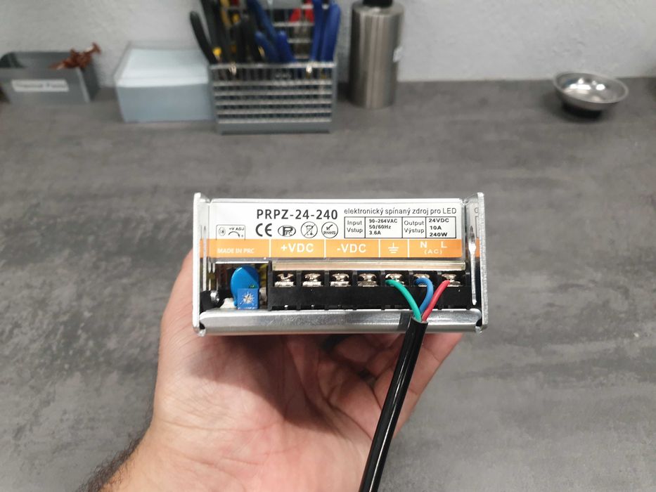 Fonte de Alimentação 24volts de 2 rails