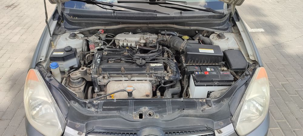 Хюндай Акцент 2007