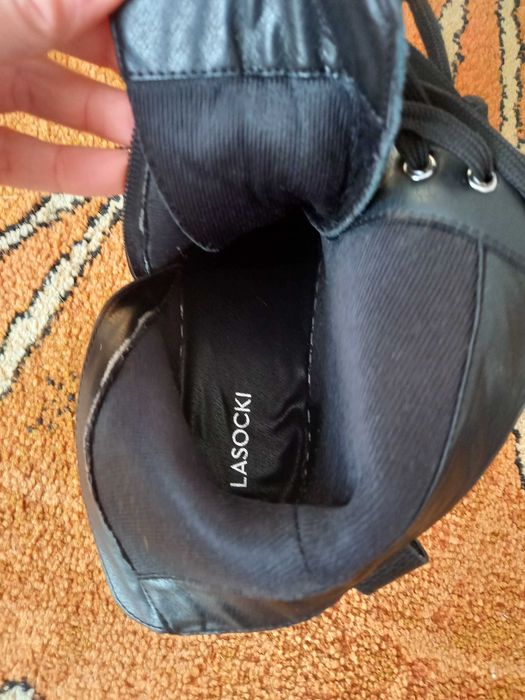 Buty damskie Lasocki /skórzane/rozmiar 39