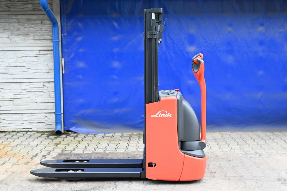 Paleciak elektryczny Linde L10 Duplex 250cm 2019ok 208mth FHP 282