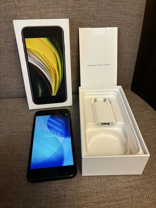 Iphone SE 2020 3GB RAM /126 GB czarny