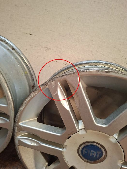 Conjunto de jantes FIAT Panda (169_)