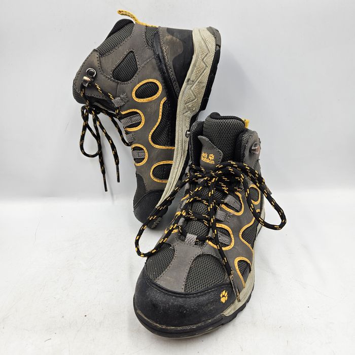 Buty Trekkingowe Dziecięce Jack Wolfskin  Texapore Szare Rozmiar 32