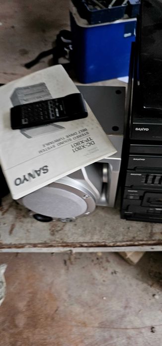 Aparelhagem sanyo