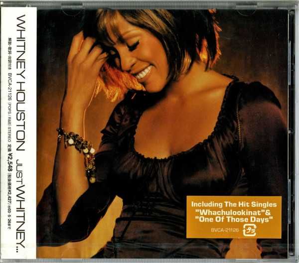 Диск аудио CD  Whitney Houston
