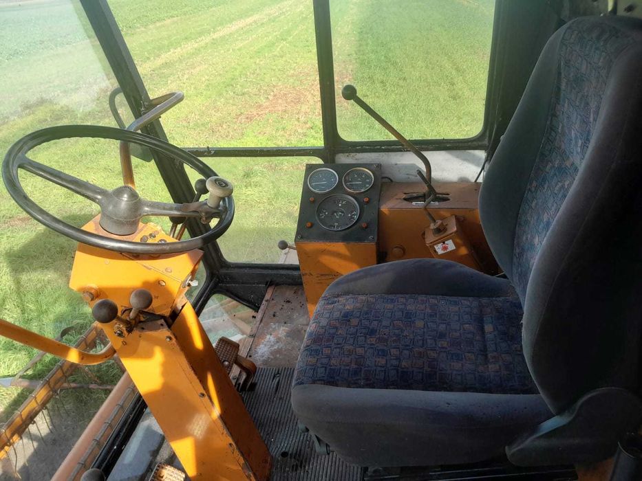 Kombajn Bizon Z056. 1987r.