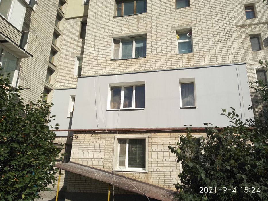 Промисловий альпінізм, утеплення фасадів