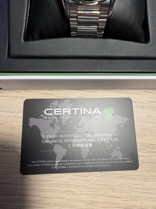 Certina DS-2 Precidrive Chronograph 1/100