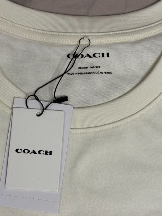 Футболка Coach