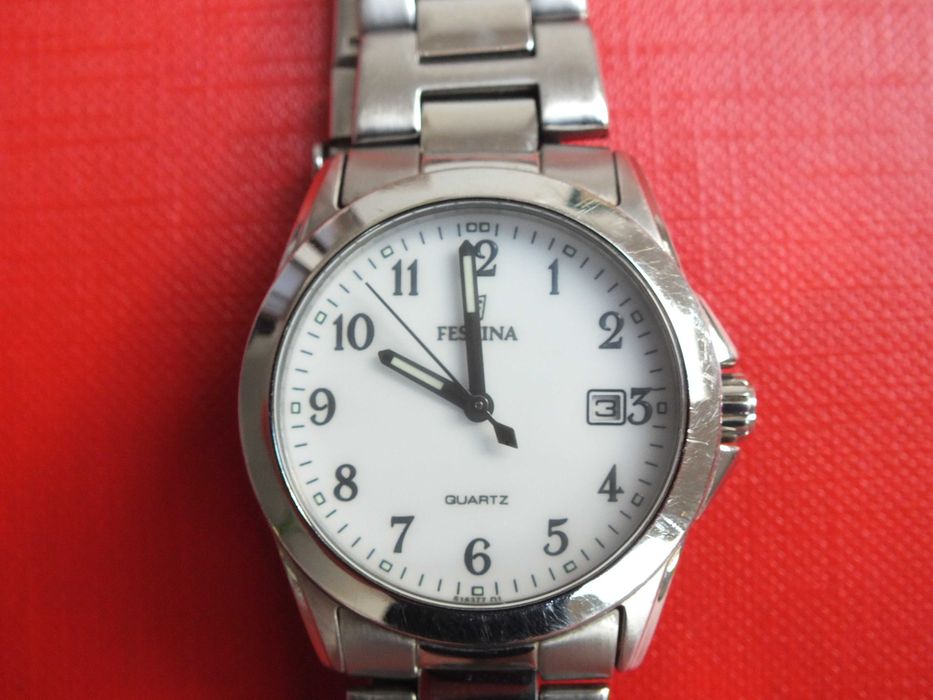 Zegarek Damski Festina Classic Model F16377/1.Mechanizm Miyota 1N12 quartz.WR 50m